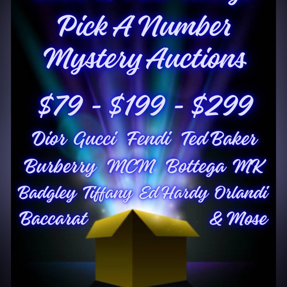 Luxury $199 Pick-A-Number Mystery Auction